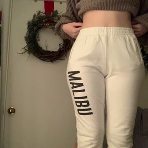 brandy sweatpants